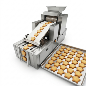 Máquina Automática Industrial de Alta Resistencia para Formar Galletas, Equipo de Panadería - Product Image 4