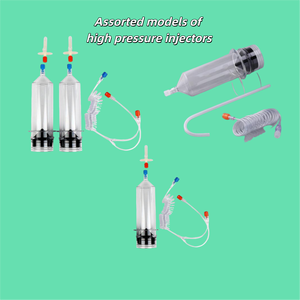 Seringue d'<span class=keywords><strong>angiographie</strong></span> haute pression de sécurité personnalisée de 200 ml pour injecteur de contraste <span class=keywords><strong>CT</strong></span> – Approvisionnement direct usine - Product Image 1