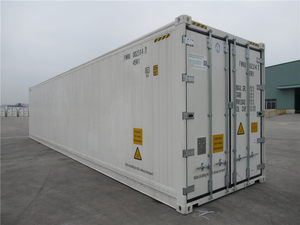 Contenedor Refrigerado 40HQ de 40 Pies, Marca Iso Jiaking, Semirremolque de Plataforma de 3 Ejes, 65CBM, 12 Cierres para Contenedores - Product Image 4