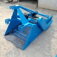 Prix EXW - Équipement multifonctionnel de récolte de manioc, carottes et herbes / Machine à ramasser les pierres