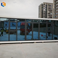 Nouveau magasin de conteneurs haut de gamme, montage facile, magasin modulaire préfabriqué, magasin de vêtements, magasins de détail haut de gamme
