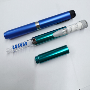Hot Bán Y Tế Kim Loại 3Ml Tái Sử Dụng Tiêm Bút Cho Insulin/Trọng Lượng Giảm Cân <span class=keywords><strong>Peptide</strong></span> Với Có Thể Điều Chỉnh Liều - Product Image 2