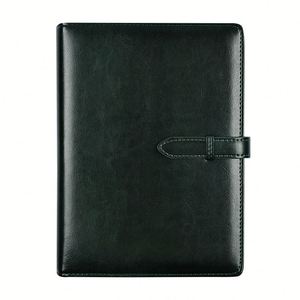 Cuaderno Personalizado A5 de Hojas Sueltas con Anillas Metálicas, Tapa Dura de Cuero PU, Grueso y de Alta Calidad, 100 Hojas, Protección UV - Product Image 3