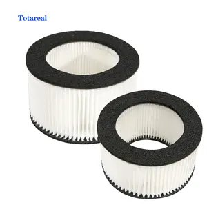 Home Use Good Quality Cartridge Air Filter E12 E13 H14 Customized Round Shape HEPA Air Filter