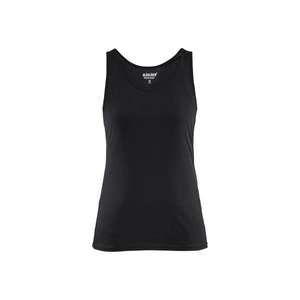 BLAKLADER - 351210299900L Women's Tank <b>Top</b> <b>Vest</b> <b>Black</b> - EAN 7330509948552 THERMAL UNDERWEAR - Product Image 5