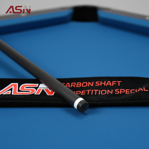 R-QJ ASN 12.5mm T700 Shaft de queue de billard en fibre de carbone, rempli de mousse, à faible déviation, conique hybride, avec embout radial 3/8-8 - Product Image 4
