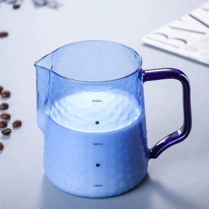 Vente flash - Tasse à café en verre coloré écologique WJW, moderne, cylindrique, pour <span class=keywords><strong>mousse</strong></span> <span class=keywords><strong>de</strong></span> <span class=keywords><strong>lait</strong></span>, ustensiles pour le service <span class=keywords><strong>de</strong></span> café et <span class=keywords><strong>de</strong></span> thé - Product Image 3