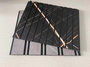 Factory Best Price Customizable Design <strong>Laminated</strong> Plastic PVC Flat Wall <strong>Panel</strong> Marble Sheet PVC Wall <strong>Panel</strong> - Product Image 2