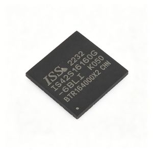 ชิปจัดเก็บข้อมูล IC ยี่ห้ออื่น IS42S16160G-6BLI ใหม่เอี่ยม ชุดชิปอิเล็กทรอนิกส์สำหรับการติดตั้งมาตรฐานความแม่นยำสูง - Product Image 1