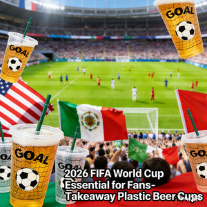 Nouvelle Bouteille Isotherme Légère et Durable Anti-fuite pour Match de Football 2026 avec Paille, Idéale pour Bar/Arena/Stade - Product Image 1