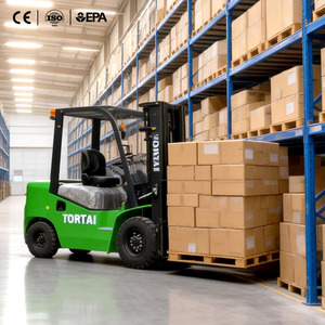 Montacargas Diésel Profesional de 20 Años de Experiencia, Montacargas de 2.5 Toneladas, Montacargas de Combustión Interna, Carretilla Elevadora para Manejo de Equipos - Product Image 5