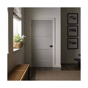 Elegante colaboración de diseñador de madera exótica atractiva hecha de puertas de bañera de hidromasaje personalizadas de madera de balcón HDF - Product Image 3