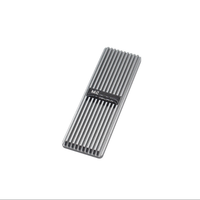 Radiateur en aluminium M.2, coussin de refroidissement, gilet de refroidissement pour disque SSD NVMe NGFF M.2 2280