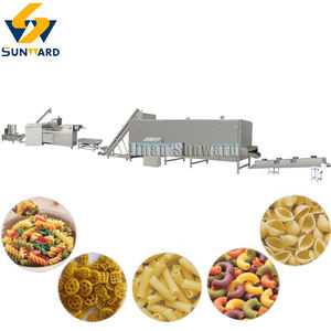Machine de transformation alimentaire pour pâtes pour enfants entièrement automatique en acier inoxydable biologique et saine, ligne de production de coquilles de pâtes pour bébés, macaronis - Product Image 1