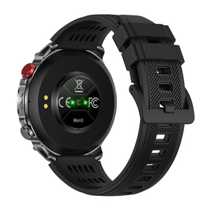 นาฬิกาสปอร์ต HKSF HT45 GPS สำหรับกิจกรรมกลางแจ้ง ไฟฉาย LED ความสว่างสูง กันน้ำ IP68 แบตเตอรี่ 1100mAh ใช้งานได้นานพิเศษ - Product Image 6