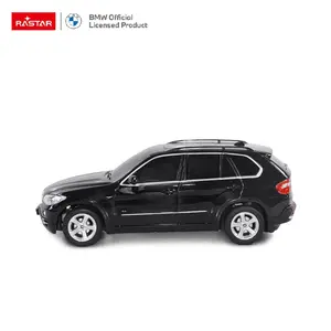 Rastar yüksek hız BMW X5 ölçekli 1:18 model araba elektrikli