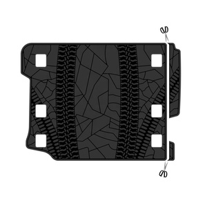 Alfombrillas para Automóviles al por Mayor, Alfombrillas para Jeep Wrangler JK Wrangler JL Wrangler 4XE (2016 2017 2018 2019 2020 2021 <span class=keywords><strong>2022</strong></span>) - Product Image 2