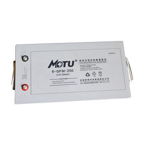 Batterie au gel plomb-acide scellée MOTU 12V 200Ah 250Ah, batteries AGM rechargeables pour système d'alimentation de secours et centre de données - Product Image 3