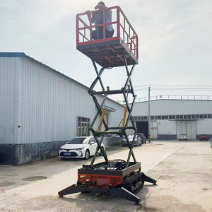 Tonlita gunting angkat hidrolik, 1M <span class=keywords><strong>2M</strong></span> 3M 4M gudang Diesel 220V 380V Platform kerja udara portabel pengangkat gunting hidrolik - Product Image 5