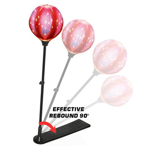 Nouveauté Jouets sportifs pour enfants Intérieur Extérieur <span class=keywords><strong>Sac</strong></span> <span class=keywords><strong>de</strong></span> frappe réglable pour enfants avec support Ensemble <span class=keywords><strong>de</strong></span> <span class=keywords><strong>sac</strong></span> <span class=keywords><strong>de</strong></span> <span class=keywords><strong>boxe</strong></span> Jouet avec LED pour garçons et filles - Product Image 4