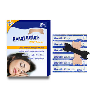 Usine de gros personnalisé mieux respirer bandelettes nasales arrêter de ronfler patch de nez pour un meilleur sommeil - Product Image 5