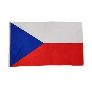 Custom All World European Countries Multi Size 90x150cm Waterproof Czech Republic <b>Flag</b> - Product Image 2