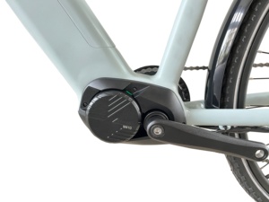 Vélo Électrique Rétro Urbain 700C pour Hommes avec Moteur Central, Batterie au Lithium, Assistance au Pédalage et 9 Vitesses Électroniques – E-Bike <span class=keywords><strong>Gravel</strong></span> - Product Image 3
