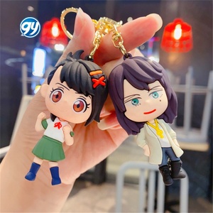 Porte-clés en silicone en forme de petit <span class=keywords><strong>chat</strong></span>, mignon, pour sac, décoration suspendue, vente en gros - Product Image 5