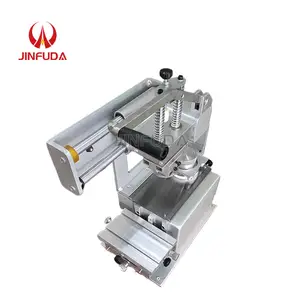 Mini stampante tampone potabile tazza di inchiostro sistema di chiusura rigidità tampografia manuale per il Logo del marchio di trasferimento
