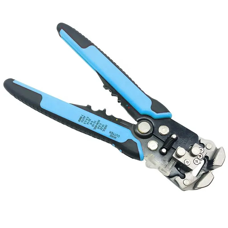 Self-adjusting insulation strippers wire strippers RJ45 RJ11 crimping tool