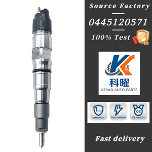 ชุดหัวฉีด Kay Injector WP12 สำหรับเครื่องยนต์ 0445120571 ระบบคอมมอนเรลแรงดันสูง ดีเซล ไฟฟ้า - Product Image 5