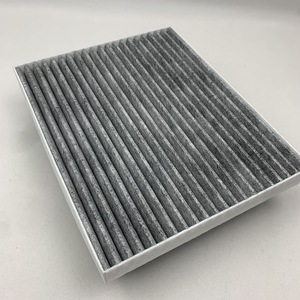 Filtro de Aire de Carbón Activado para Habitáculo, para Hyundai Tucson, Elantra, <span class=keywords><strong>Verna</strong></span>, ix35, Avante 2015, OEM 97133-F2000 97133-F2100, Repuesto - Product Image 1