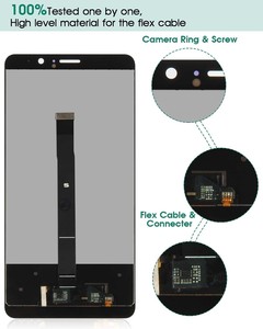 Écran tactile LCD Srjtek pour <span class=keywords><strong>Huawei</strong></span> <span class=keywords><strong>Mate</strong></span> 9 MHA-L09/MHA-L29/AL00/L23 <span class=keywords><strong>5</strong></span>,9 pouces avec verre trempé - Product Image 6