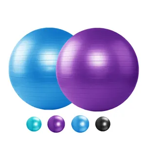 Yoga ball with dildo