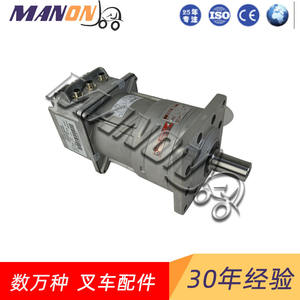 Ensemble moteur de direction pour chariot élévateur Linde 0009761281 – Pièce métallique neuve pour la réparation d'équipements de manutention - Product Image 4