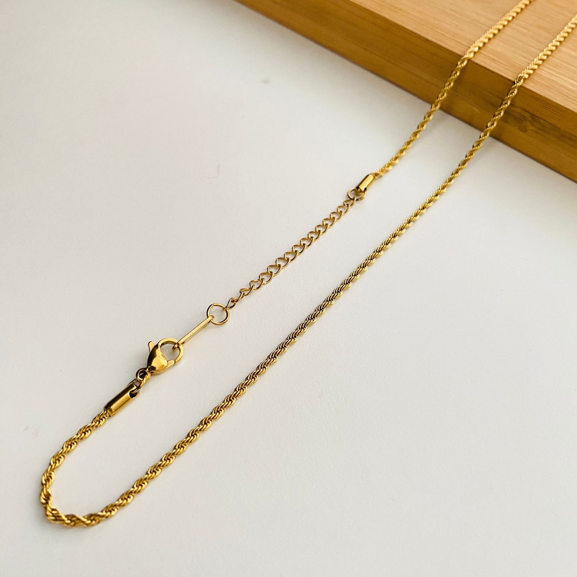 Gold-Rope Chain