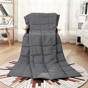 100% poliéster casa tiro de sofá cama ponderado mantas <span class=keywords><strong>manta</strong></span> de punto para adultos - Product Image 1