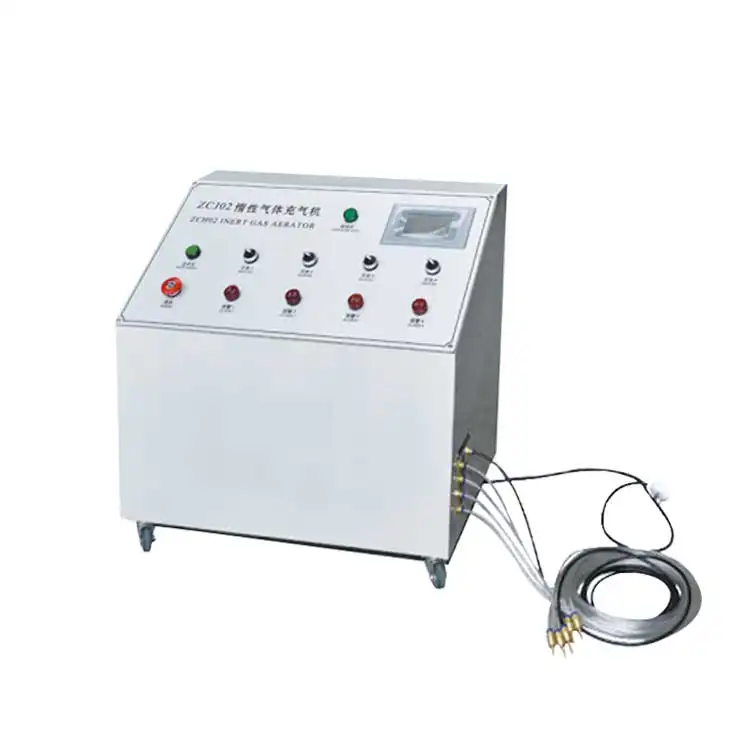 AGM Double glazing units argon gas filling machine from China
