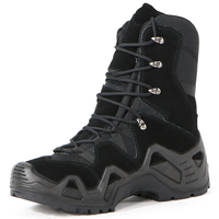 Bottes tactiques de camouflage couleur sable pour l'extérieur, tailles 39-46, vente en gros