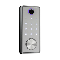 YAGU Mini cerradura inteligente corta Contraseña de entrada sin llave de tarjeta IC cerradura antirrobo Oficina código digital automático cerrojo cerradura de puerta