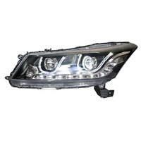 New Accord Headlight Modification Kit for 8th-Gen for Accord (2008-2012) LED DRL Flowing Turn Signals 12V 45W High Quality
