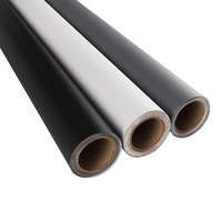 Guangzhou 10ft PVC panaflex bâche stratifié froide ou chaude 240g 260g 280g 320g 340g 380g 400g 440g 510g 550g 610g flex bannière