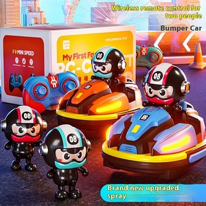 2025 Mới Sản Xuất <span class=keywords><strong>RC</strong></span> Trận Chiến Đua Xe Nhiều Người Chơi Bump 'n Eject Bộ 2 Người Chơi Tốc Độ Cao <span class=keywords><strong>RC</strong></span> Bội Thu Xe Ô Tô Trò Chơi Bóng Đá - Product Image 3