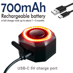 Với OEM bán buôn với mẫu miễn phí với thương hiệu mới với hàng tồn kho các mặt hàng chống trộm báo động khóa cho xe đạp xe đạp hệ thống báo động thiết bị - Product Image 4