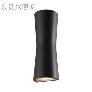 Lámpara de Pared Exterior LED de Doble Cabezal, Moderna, Impermeable, Iluminación Superior e Inferior para Hoteles, Patios, Paredes Exteriores y Pilares - Product Image 4