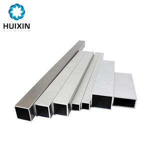 6063 Kích Thước Tùy Chỉnh Nhôm Hình Chữ Nhật Vuông Ống Hồ Sơ - Product Image 3