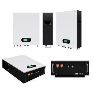 แบตเตอรี่สำรองไฟบ้านแบบติดผนัง 48V 200Ah 10kWh แบตเตอรี่ลิเธียมโซลาร์อิออนแบบติดผนัง แบตเตอรี่ลิเธียมไอออนรีไซเคิล 48200 10kWh ลิเธียมไอออน - Product Image 5