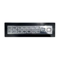 TASTENPANEL CONCERTO KP3.5 für KONAMI-USB/RS232-Schnittstelle mit <10MS Reaktionszeit und FINGERS-Methode - Lagernd Verfügbar