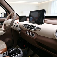 Véhicule électrique à quatre roues blanc, véhicule de mobilité domestique, camionnette électrique pure à énergie nouvelle de Chine