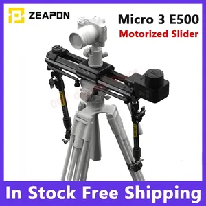 Zeapon Motorized Micro 3 M500 E500 M700 E700 M1000 E1000 electrnic Camera Slider Portable Travel Distance 59cm/21.2in 4.5kg